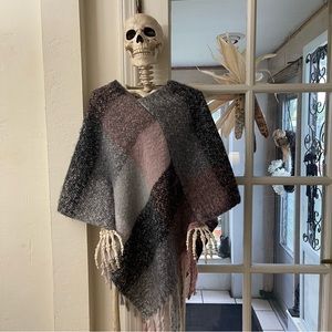 Skyline Collection Poncho